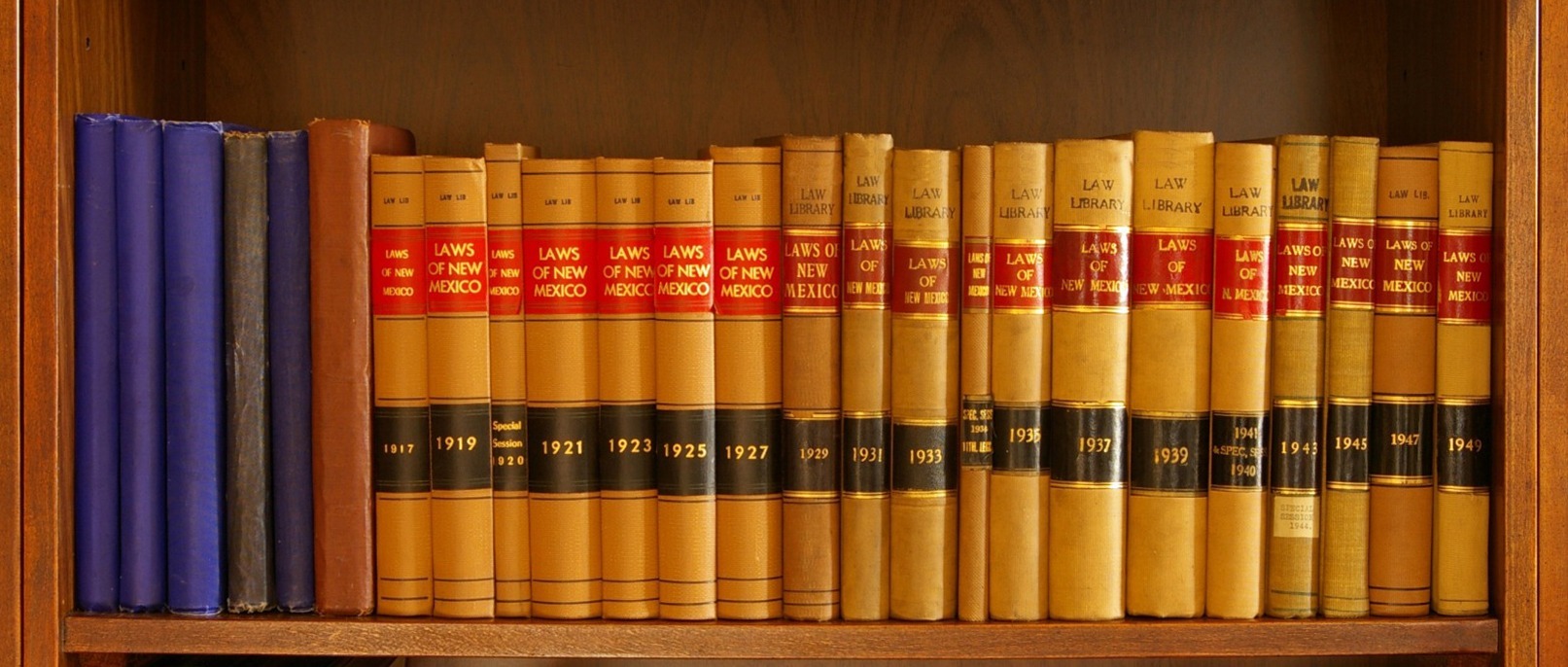 New Mexico Law Books